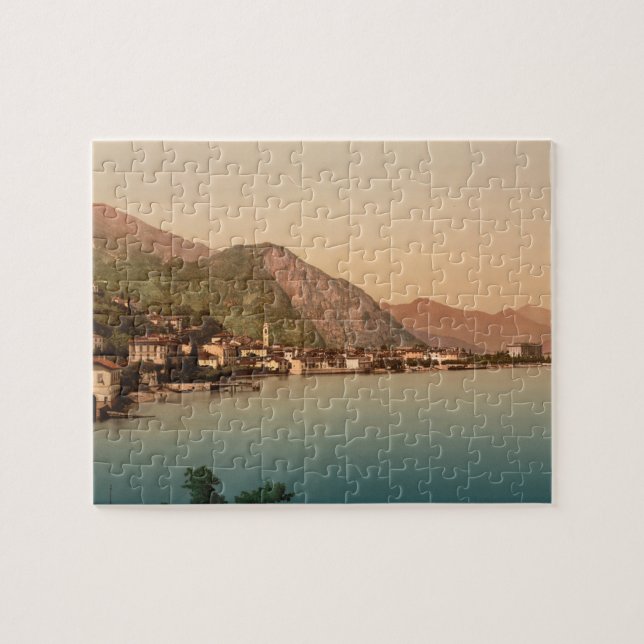 Menaggio I, Lake Como, Lombardy, Italy Jigsaw Puzzle (Horizontal)