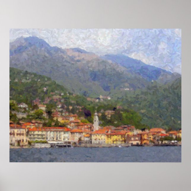 Menaggio, Lake Como Poster (Front)