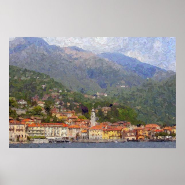 Menaggio, Lake Como Poster (Front)