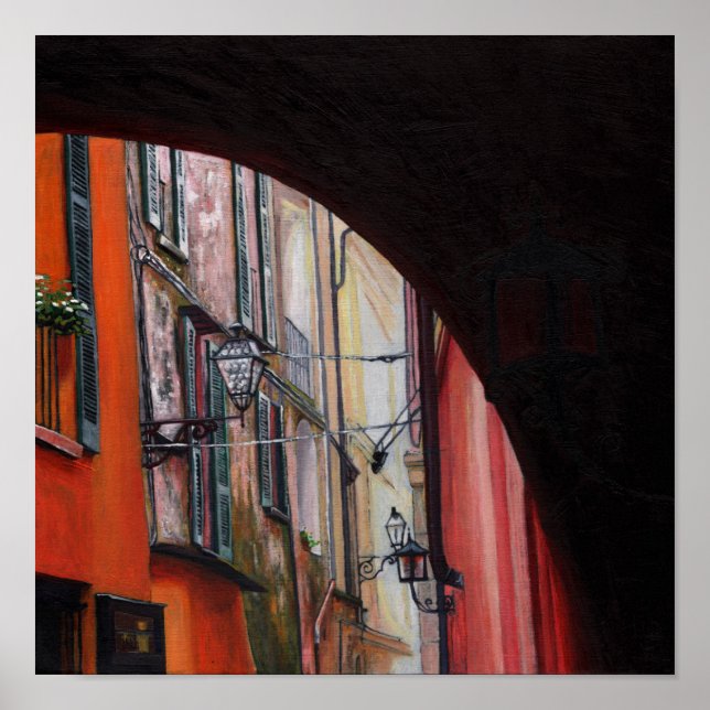 Menaggio lanterns 2012 poster (Front)