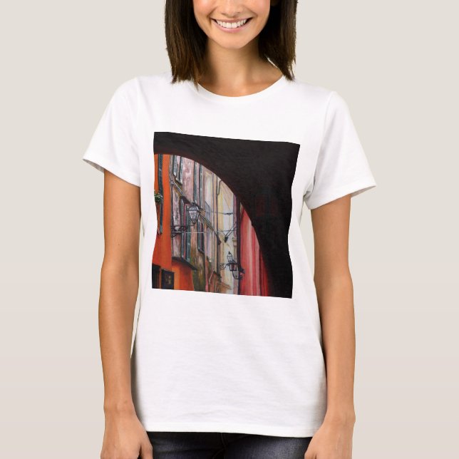 Menaggio lanterns 2012 T-Shirt (Front)