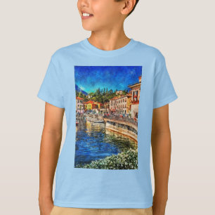 Menaggio on Como Lake, Italy T-Shirt
