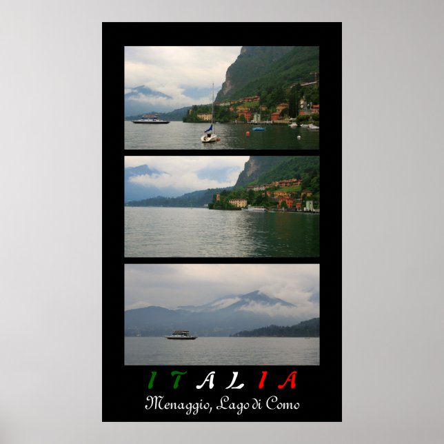 Menaggio Poster (Front)