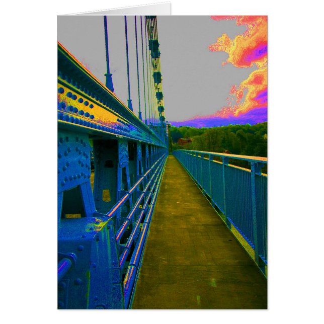 menai suspension bridge (Front)