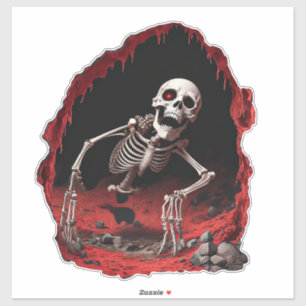 Menancing Skeleton