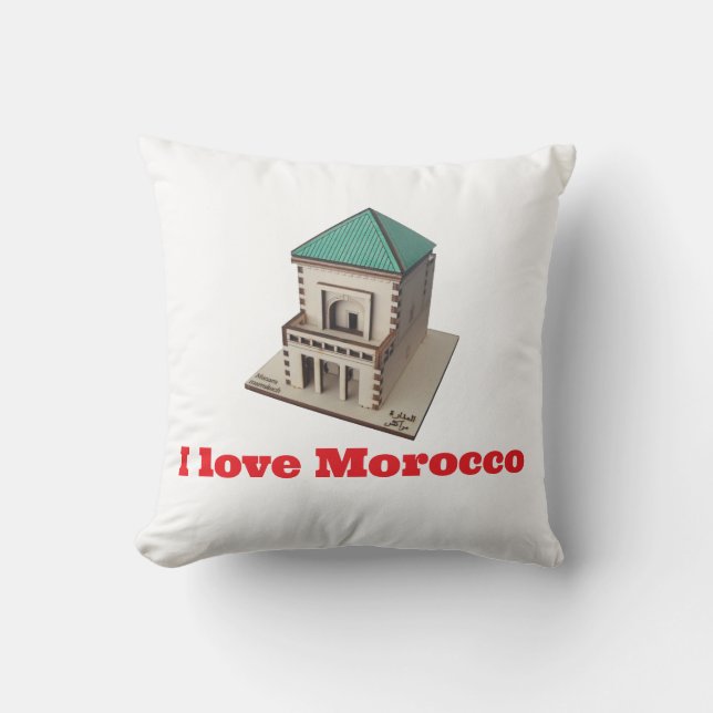 menara morocco cushion (Front)