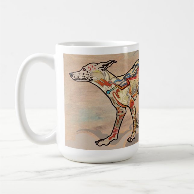"Mend" OAS Mural Mug by David Polka (Left)