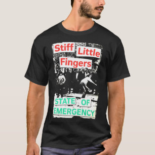 Mendadak Payu - STIFF LITTLE FINGERS        T-Shirt