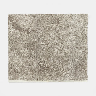 Mende Fleece Blanket