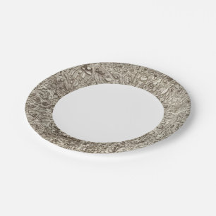Mende Paper Plate