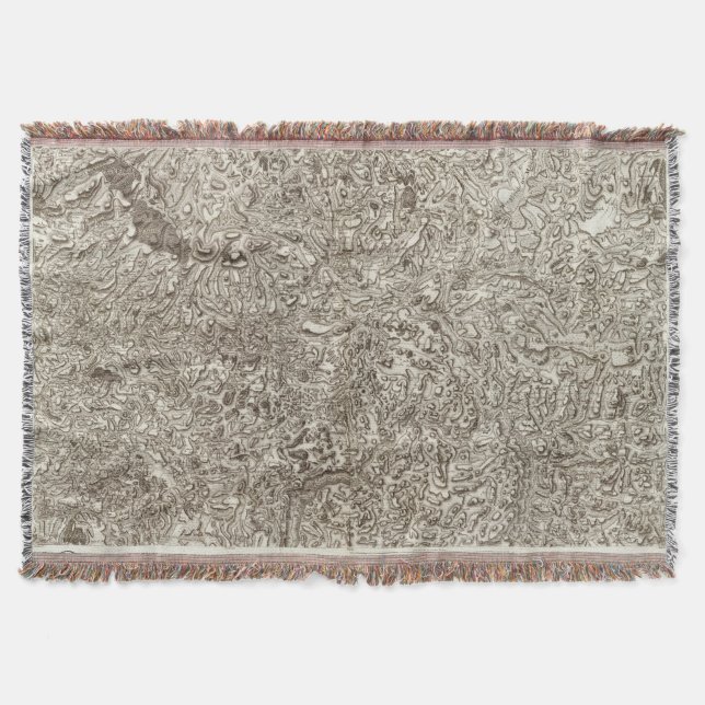 Mende Throw Blanket (Front)