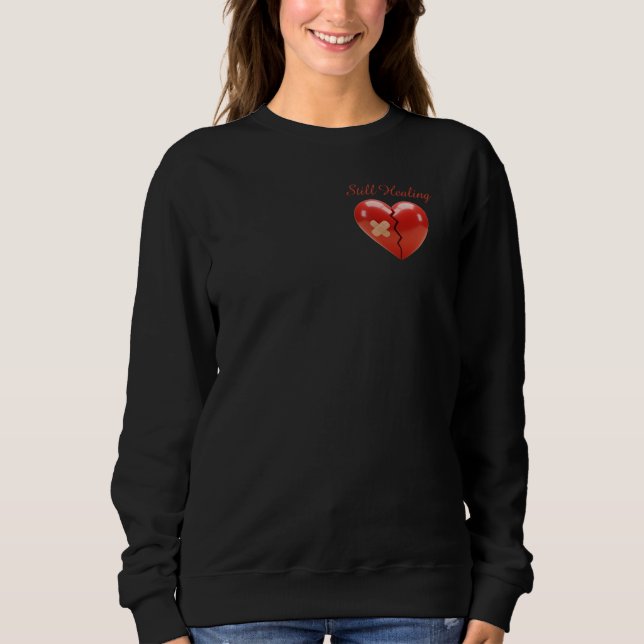 Mended Heart Hoodie - Healing Through Love (Front)