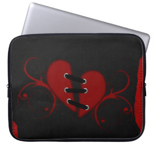 MENDED HEART LAPTOP SLEEVE