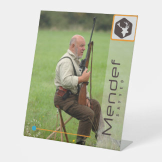 MENDEF PEDESTAL SIGN
