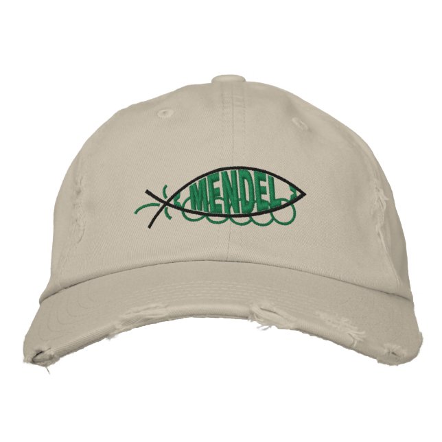 Mendel Peapod Fish Hat (Front)