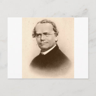 mendel postcard