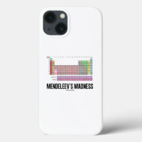 Mendeleev's Madness Periodic Table Of Elements
