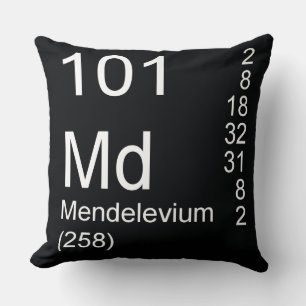 Mendelevium Cushion