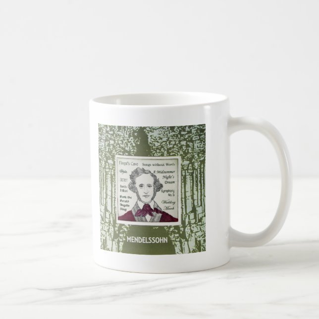 Mendelssohn Coffee Mug (Right)