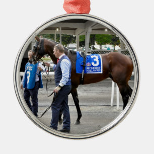 Mendelssohn Metal Ornament