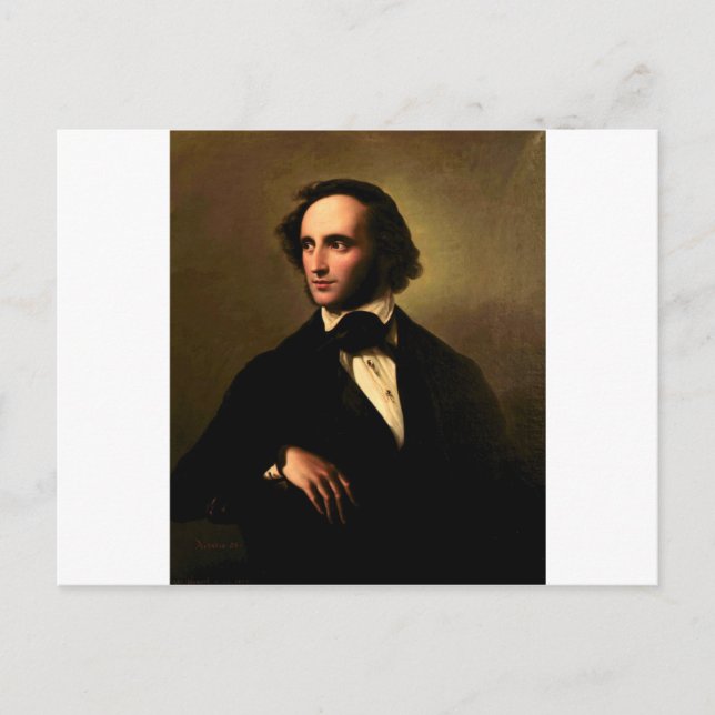mendelssohn postcard (Front)