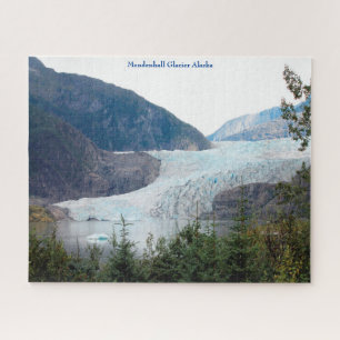 Mendenhall Glacier Alaska Jigsaw Puzzle