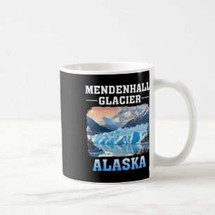 Mendenhall Glacier Alaska Outdoor Hiking Camping Coffee Mug
