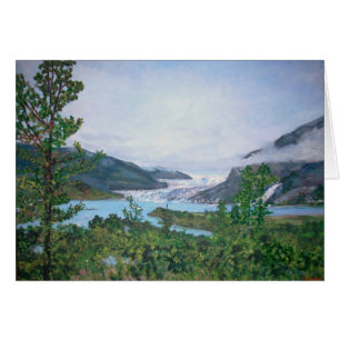 Mendenhall Glacier Card
