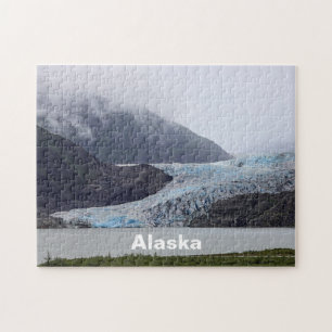 Mendenhall Glacier Jigsaw Puzzle