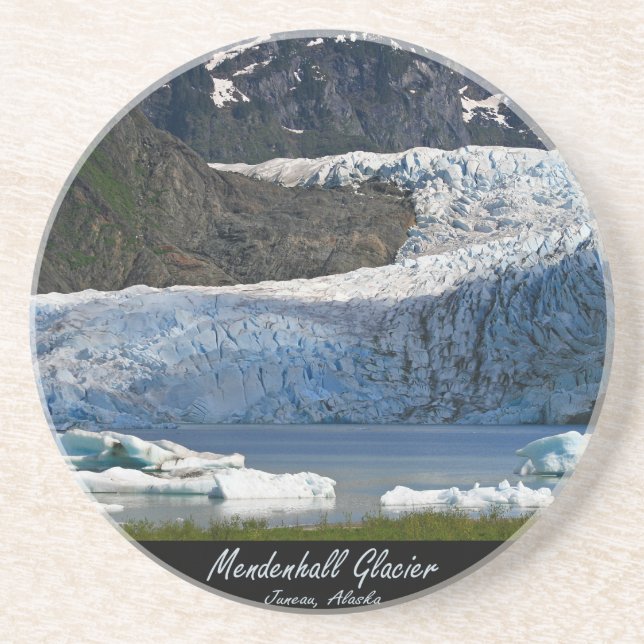 Mendenhall Glacier / Juneau Alaska Coaster (Front)