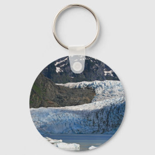 Mendenhall Glacier / Juneau Alaska Key Ring