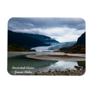 Mendenhall Glacier, Juneau, Alaska Magnet