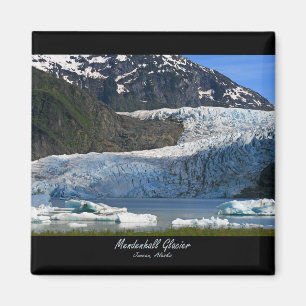 Mendenhall Glacier / Juneau Alaska Magnet