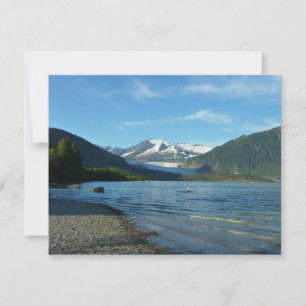 Mendenhall Lake in Juneau Alaska Landscape