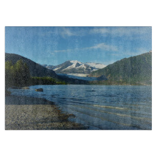 Mendenhall Lake in Juneau Alaska Landscape Cutting Board