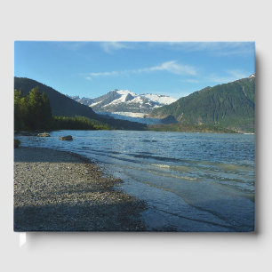 Mendenhall Lake in Juneau Alaska Landscape Guest Book