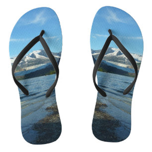 Mendenhall Lake in Juneau Alaska Landscape Thongs