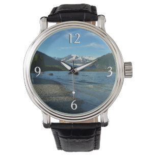 Mendenhall Lake in Juneau Alaska Landscape Watch