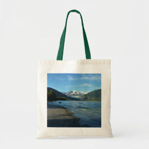 Mendenhall Lake in Juneau Alaska Tote Bag
