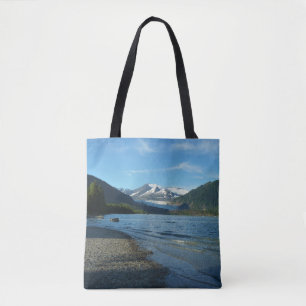 Mendenhall Lake in Juneau Alaska Tote Bag