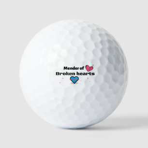 Mender of Broken Hearts Golf Balls
