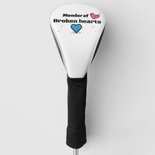 Mender of Broken Hearts Golf Head Cover