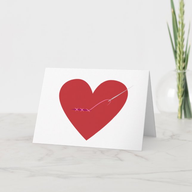 Mending A Broken Heart Card (Front)