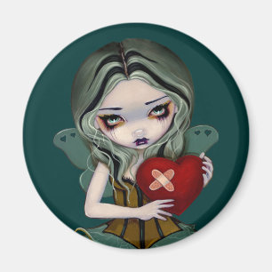 "Mending a Broken Heart" Magnet