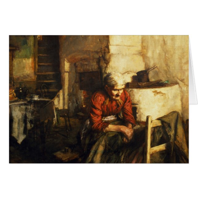 Mending Clothes (Front Horizontal)