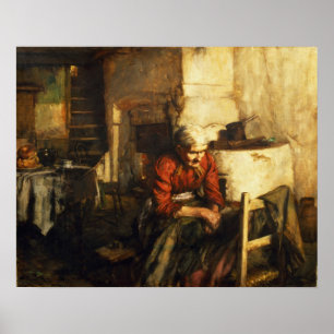 Mending Clothes Poster