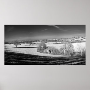 Mendip Transmitter Poster