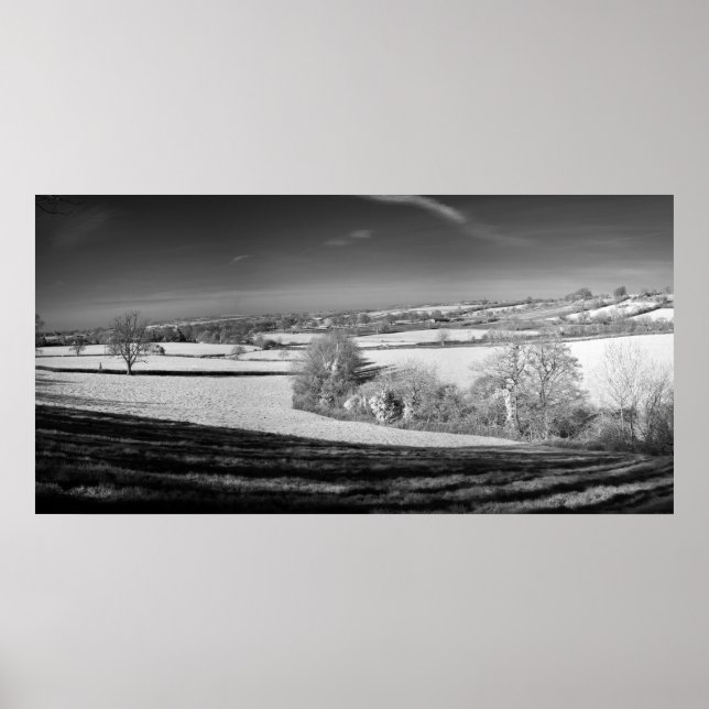 Mendip Transmitter Poster (Front)