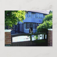 Mendips. Childhood home of John lennon