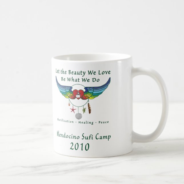 Mendo Camp 2010 mug (Right)